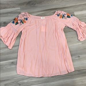 Flowy Pink Summer Dress